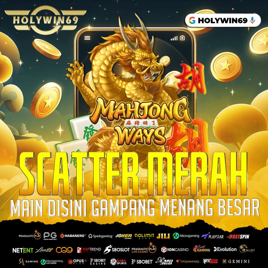 HOLYWIN69 : 5 Situs Judi Slot Gacor Maxwin Terpercaya Tahun 2024